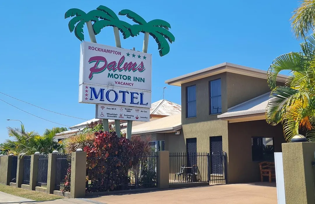 Rockhampton Palms Motor Inn-1
