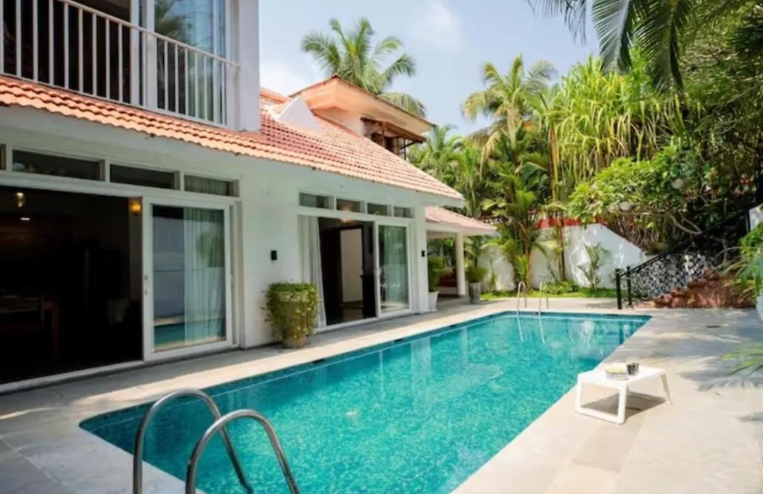 Aguada Anchorage - The Villa Resort, Candolim-1