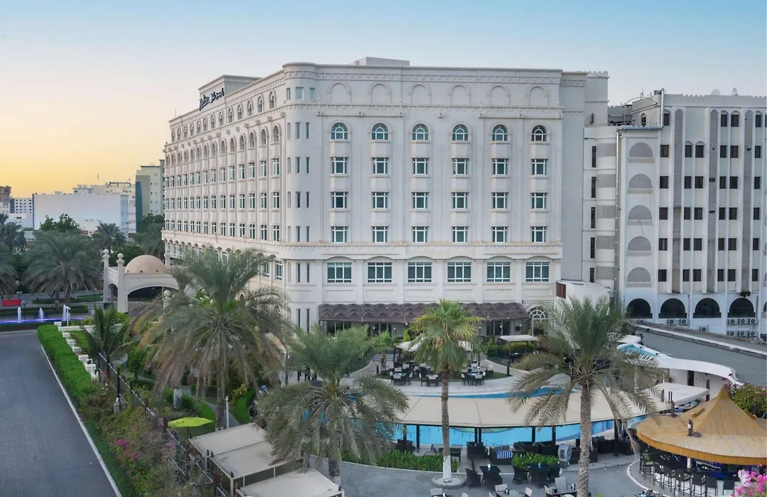 Radisson Blu Hotel, Muscat-1