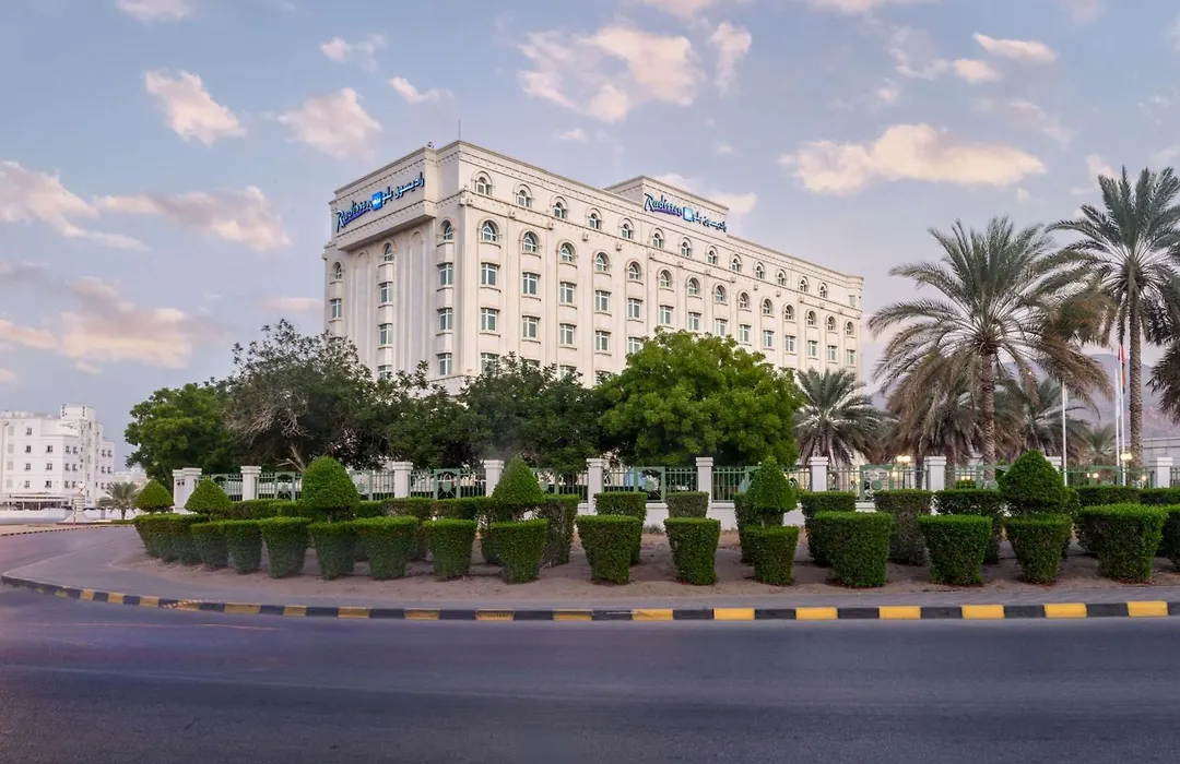 Radisson Blu Hotel, Muscat-1