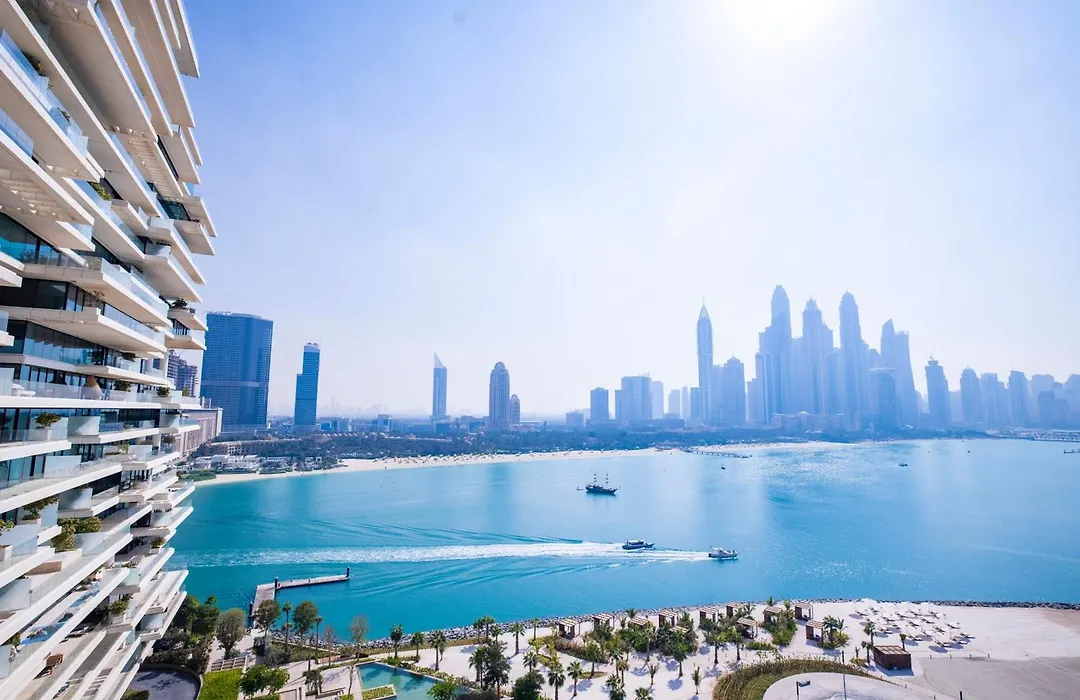 Five Palm Luxury Penthouse Full Marina View & Private Pool-1