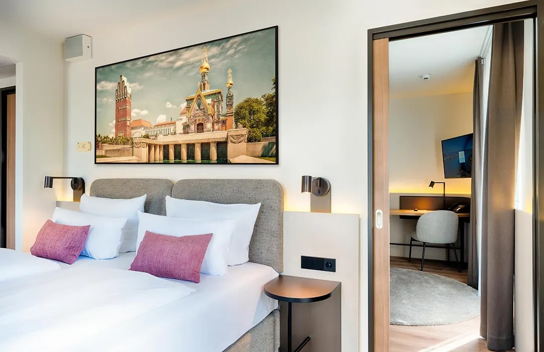 Welcome Hotel Darmstadt City Center-1