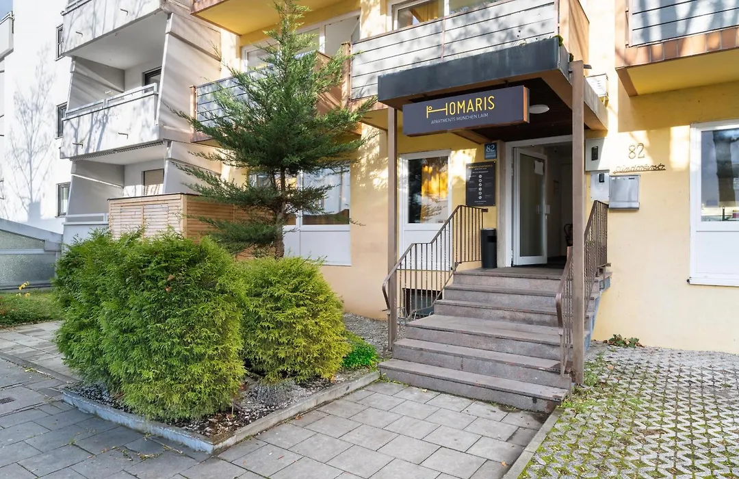 Homaris Apartments Muenchen Laim-1