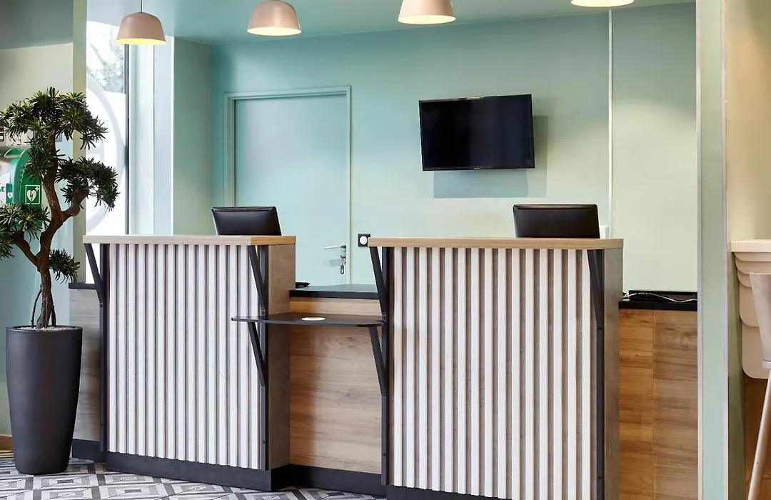B&B Hotel Saint-Denis Porte De Paris-1