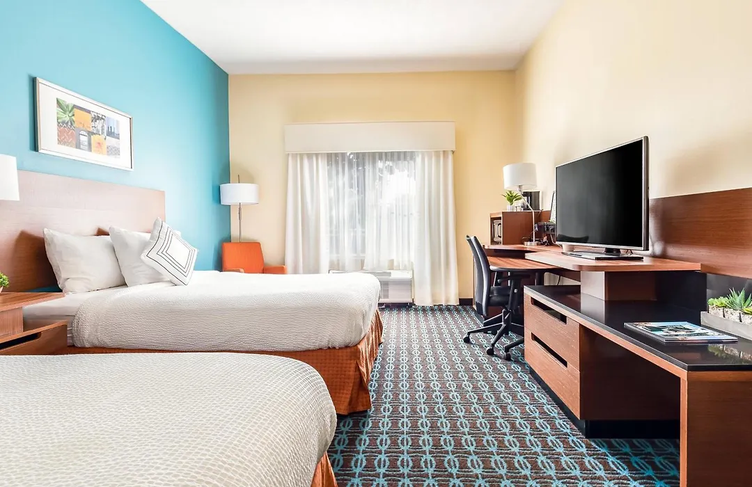 Fairfield Inn Charlotte Northlake-1