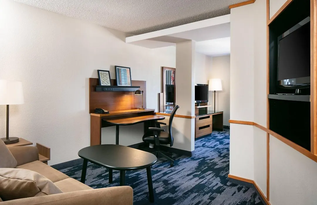 Fairfield Inn & Suites By Marriott Tulsa Central-1