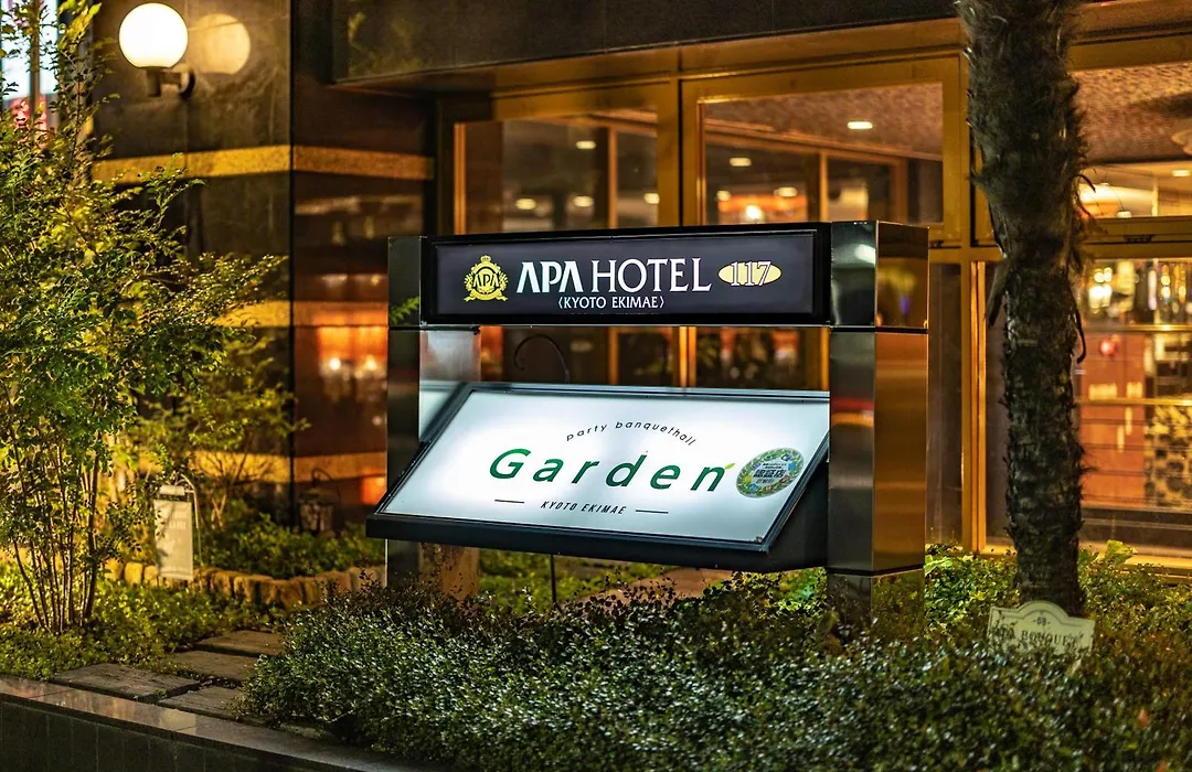 Apa Hotel Kyoto Ekimae-1