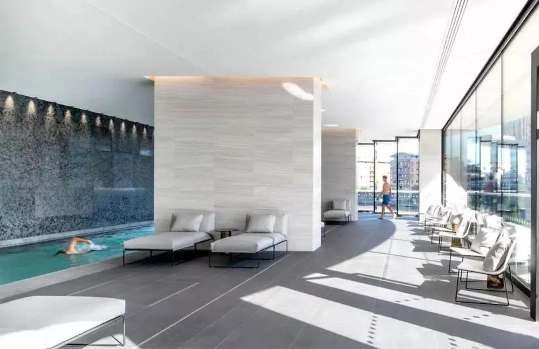 Two Bedrooms Penthouse One Park Drive, Canary Wharf-1
