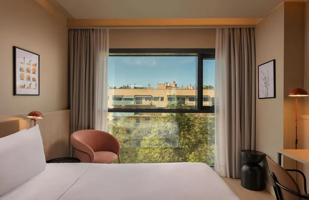 Four Points By Sheraton Barcelona Diagonal-1