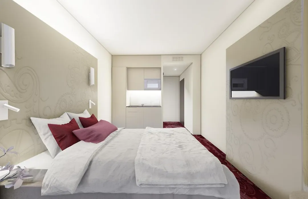 VISIONAPARTMENTS Rue de Berne - contactless check-in-1