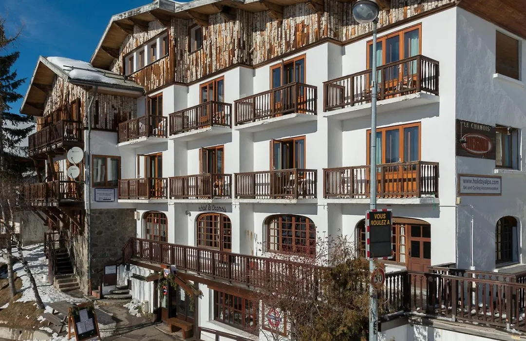 Hotel le Chamois-1