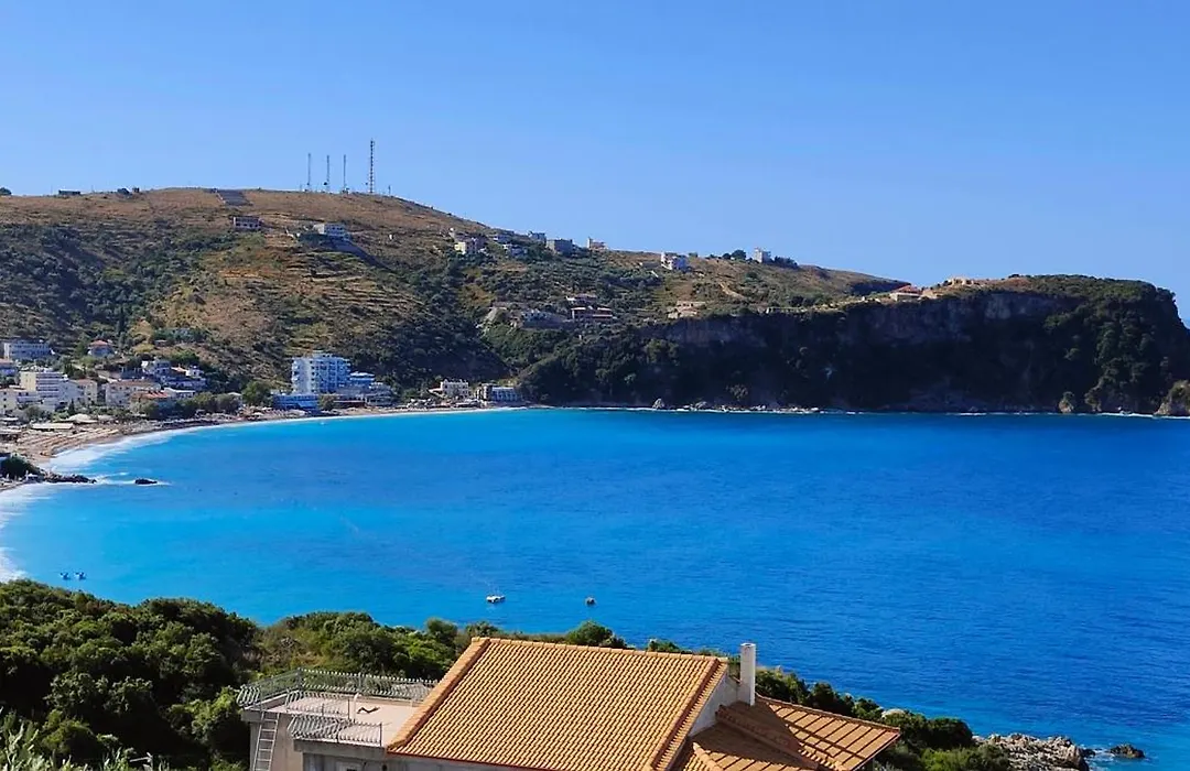 Villa Tato: Horizon Haven With Panoramic Sea Views In Himare.-1