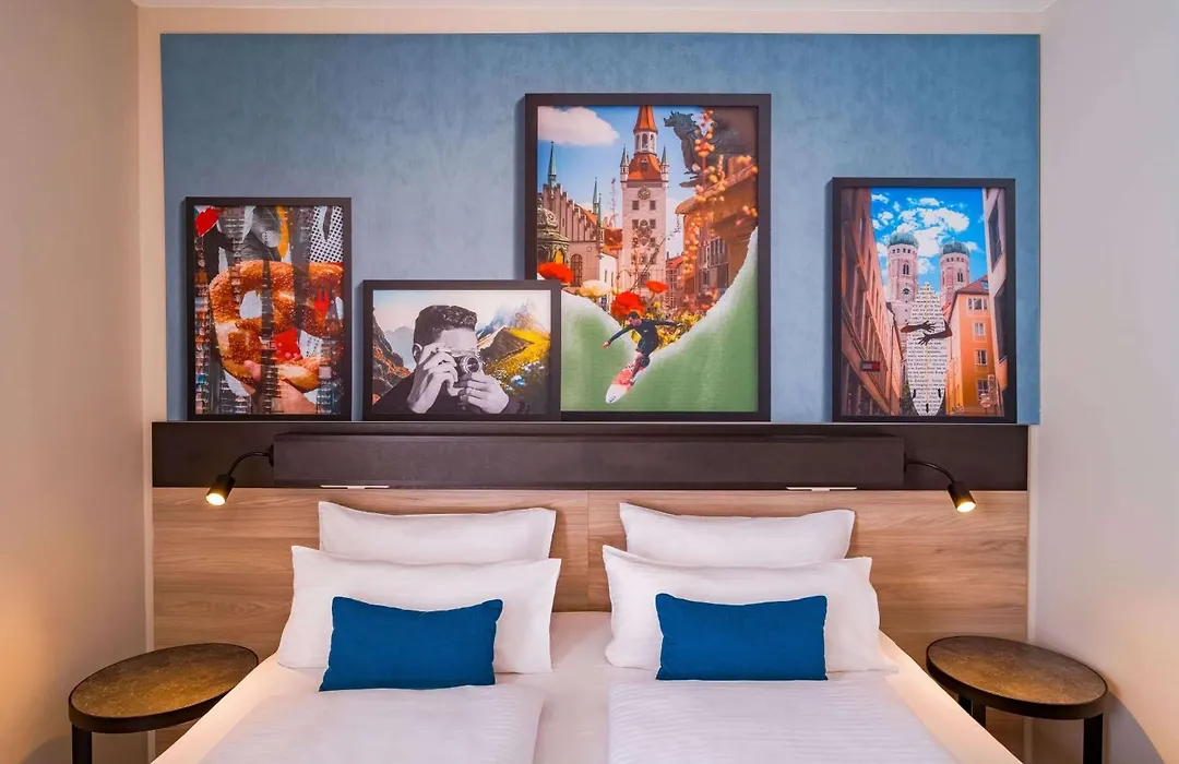 Ramada Encore By Wyndham Munich Messe-1