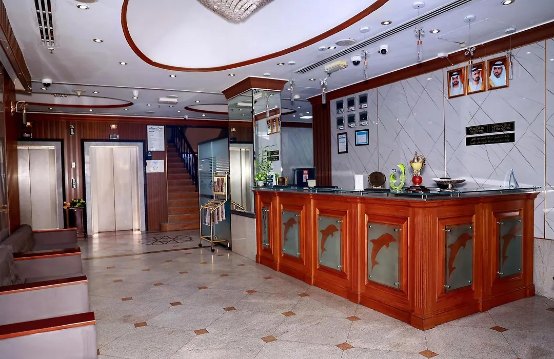 Dolphin Hotel Apartments-1