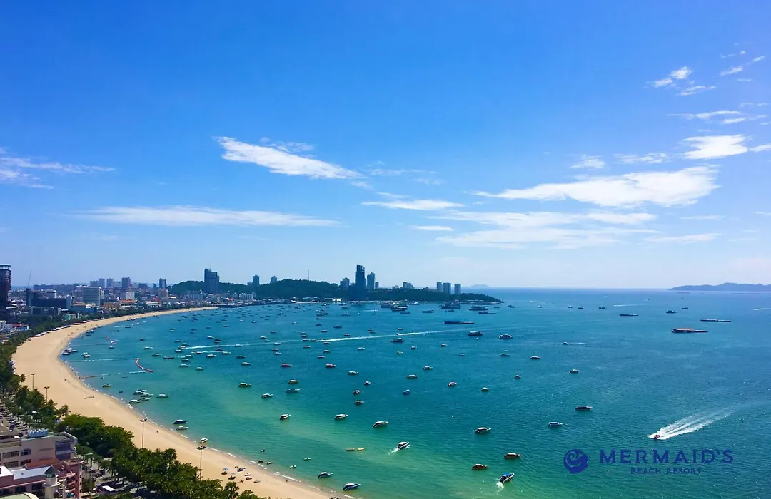Jomtien Sands Residence - Beachfront, Relax & Amazing Seafood Dining-1