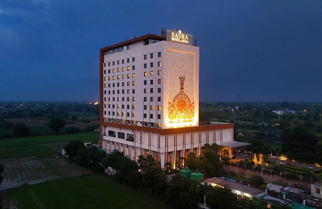 Saura Hotel, Agra - A Club Mahindra Associate-1