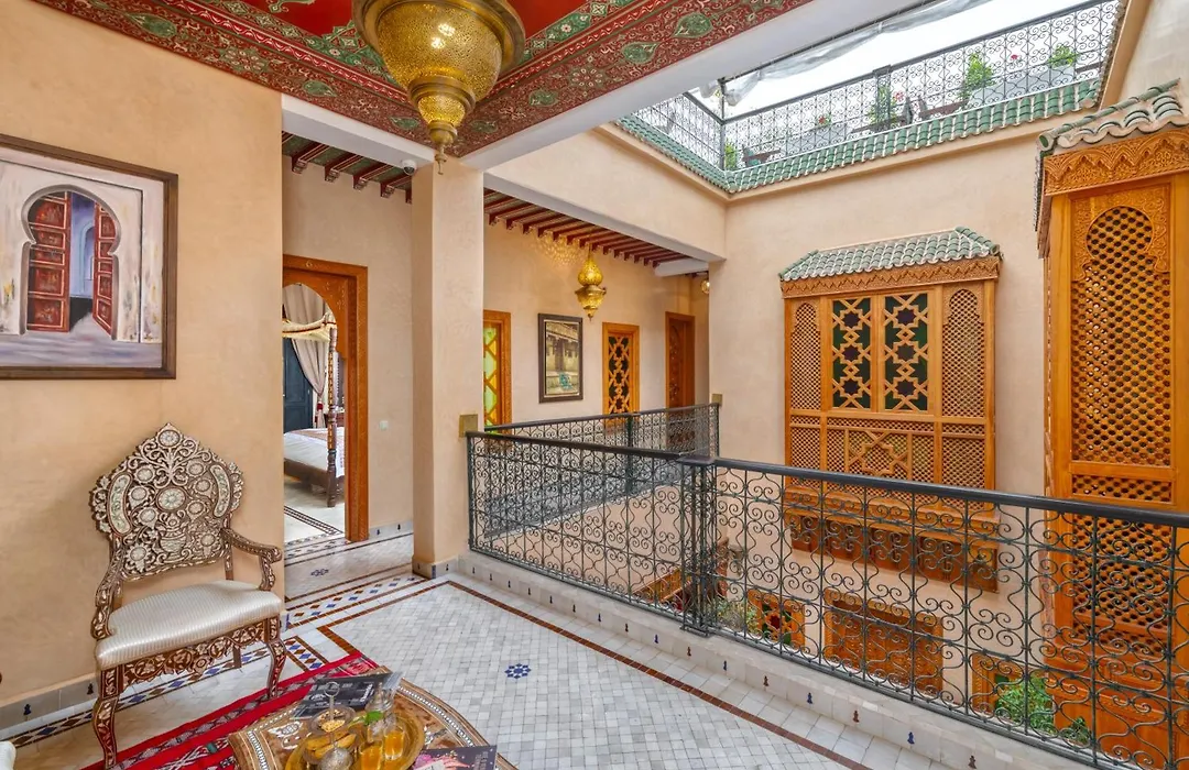 Riad Diamond Of Marrakech & Spa-1