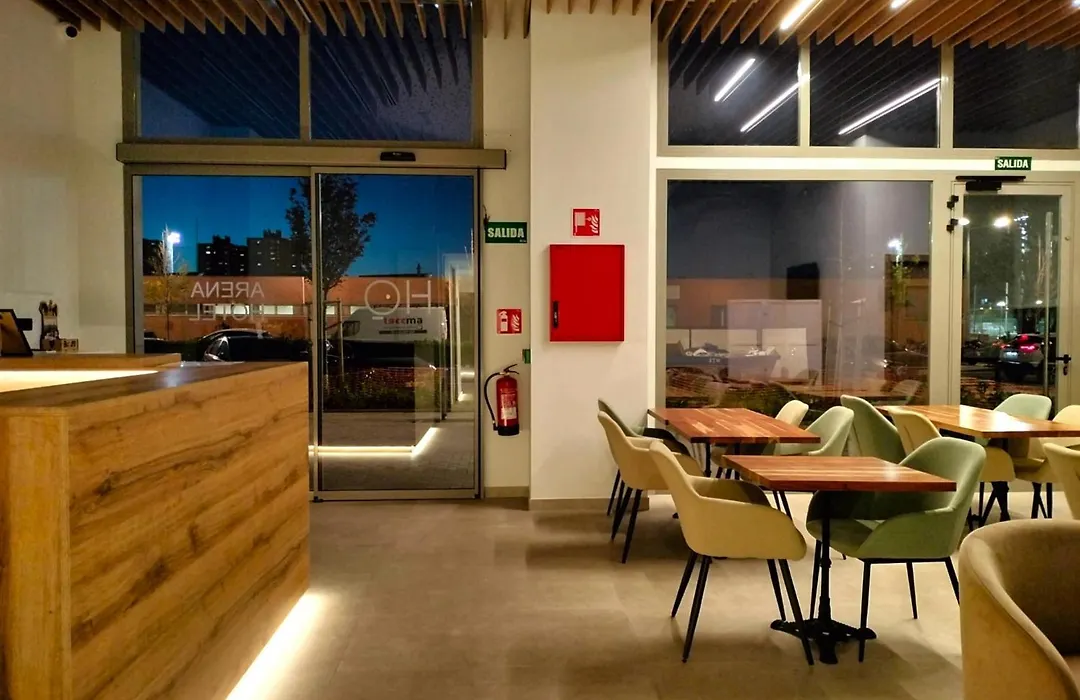 Hq Arena Hotel-1