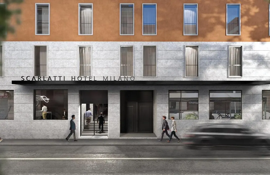 Scarlatti Hotel Milano-1