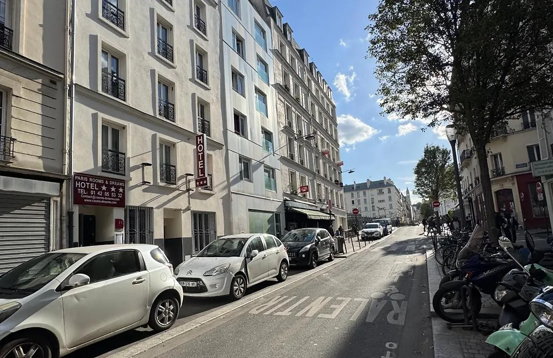 Paris Rooms & Dreams Hotel-1
