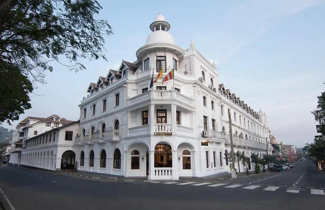 Queen'S Hotel Kandy - 160 Years Of Heritage-1
