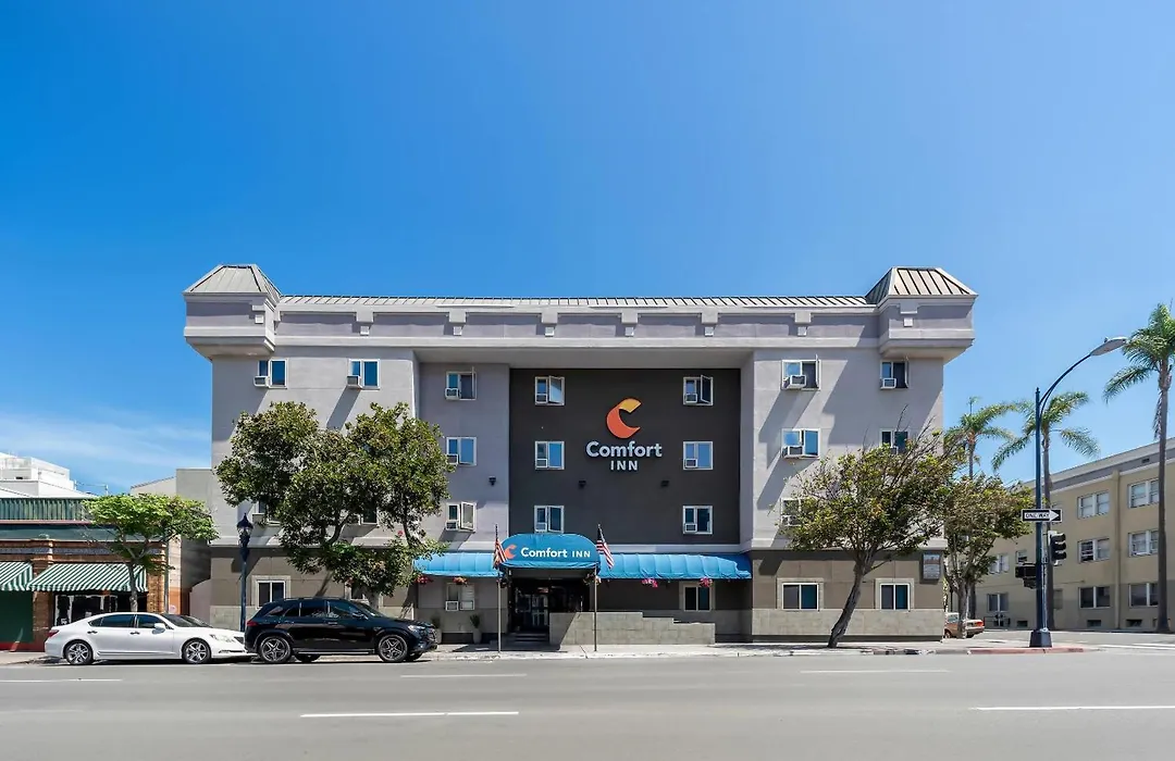 Comfort Inn Gaslamp Convention Center-1
