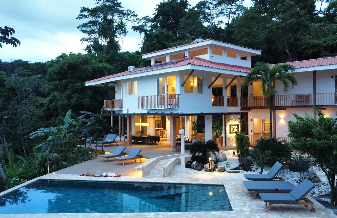 Casa Luna - Private Villa With Ocean View, Pool, Ac, Wi-Fi-1