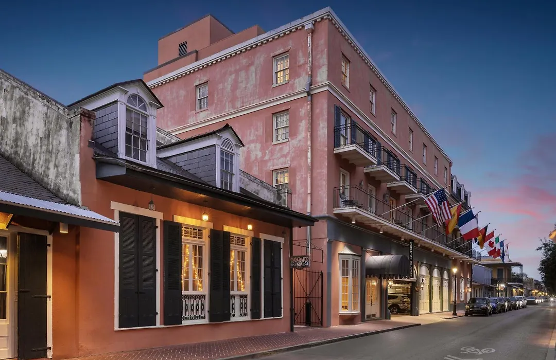 Dauphine Orleans Hotel-1