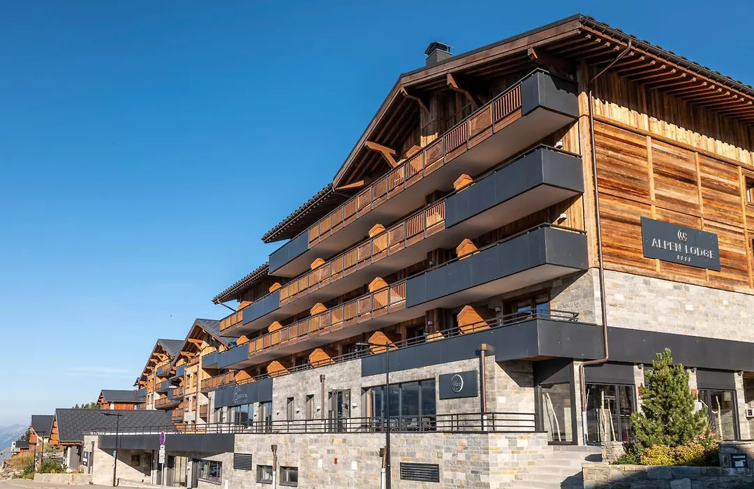 Hôtel Alpen Lodge-1