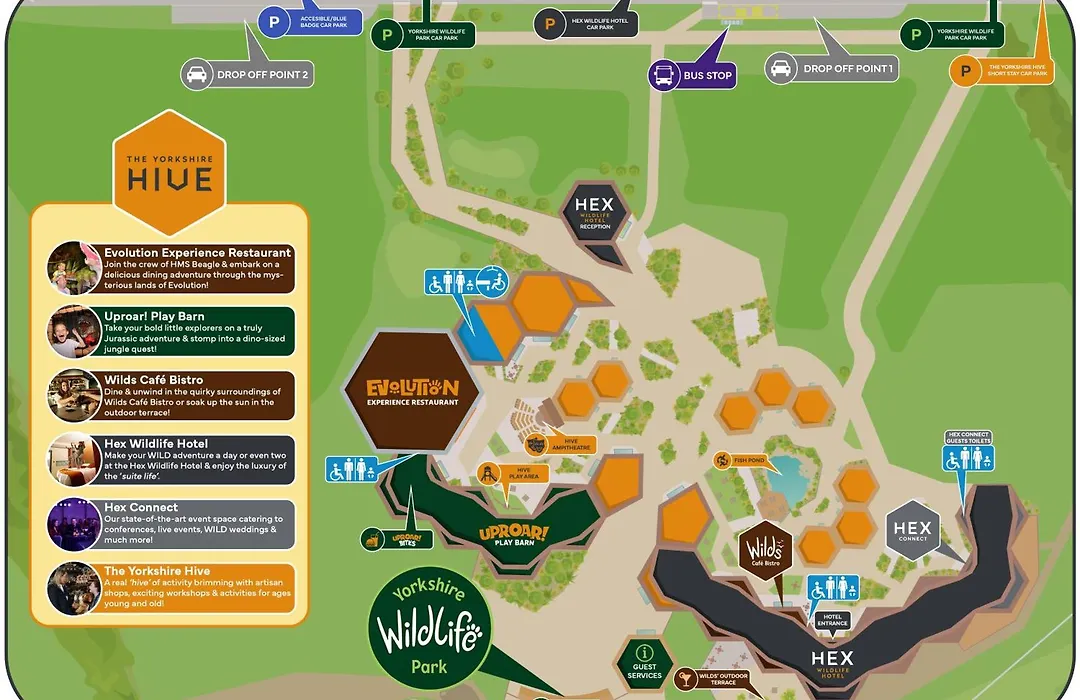Hex Wildlife Hotel At Yorkshire Wildlife Park-1