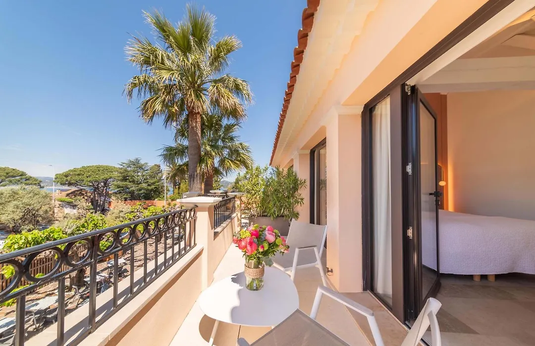 Hotel Brin d'Azur - Saint Tropez-1