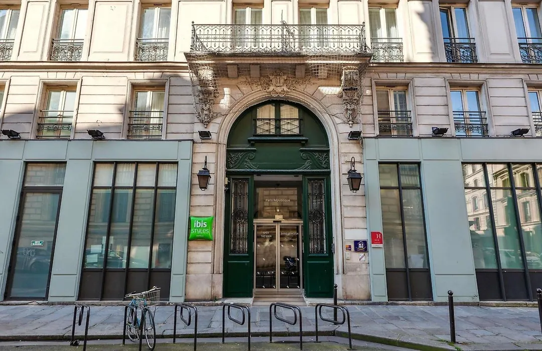 ibis Styles Paris République Le Marais-1