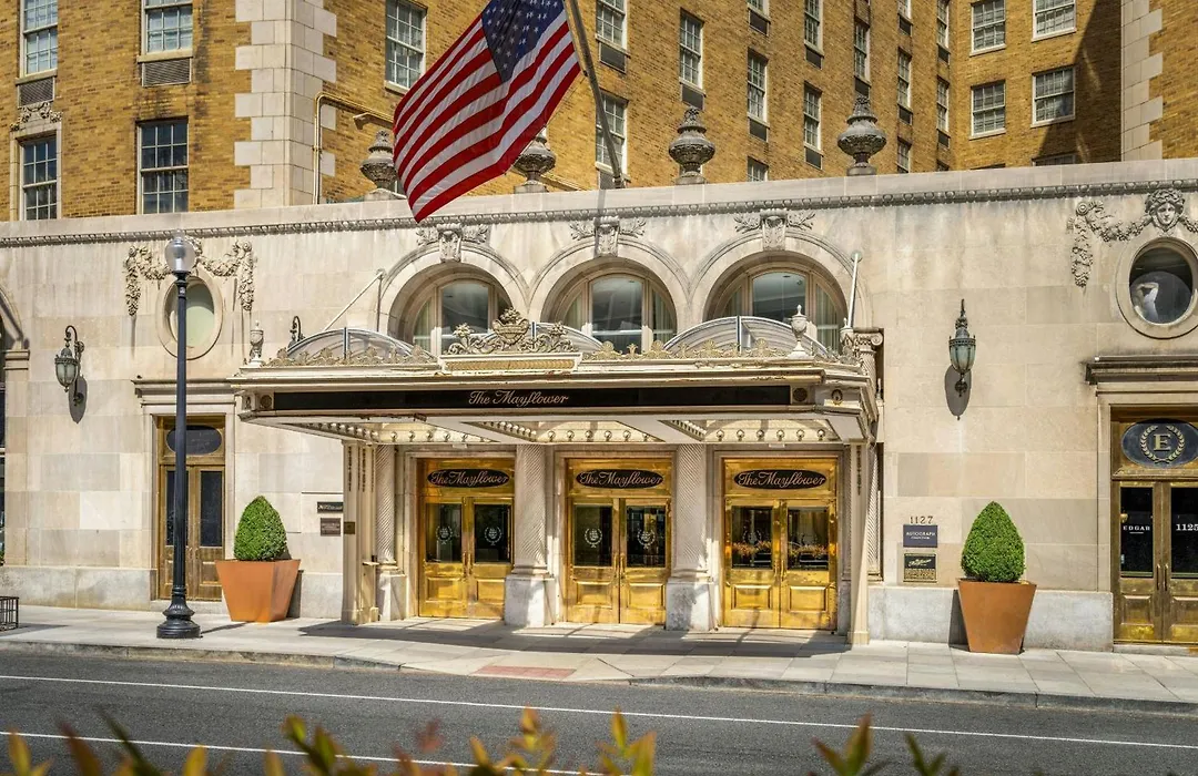 Marriott Vacation Club At The Mayflower, Washington Dc-1