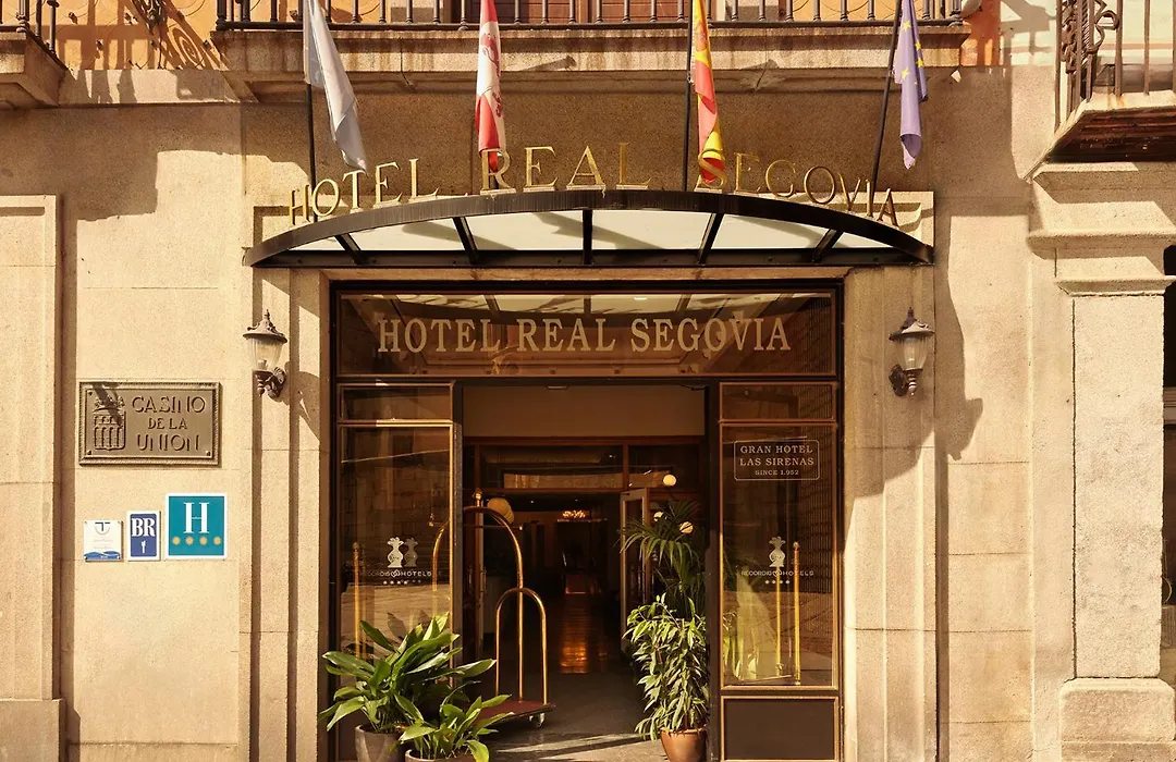 Hotel Real Segovia By Recordis Hotels-1