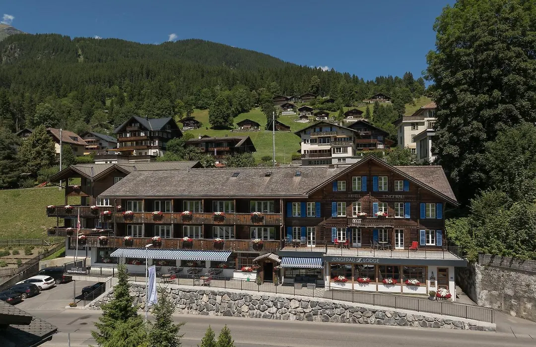 Jungfrau Lodge, Swiss Mountain Hotel-1