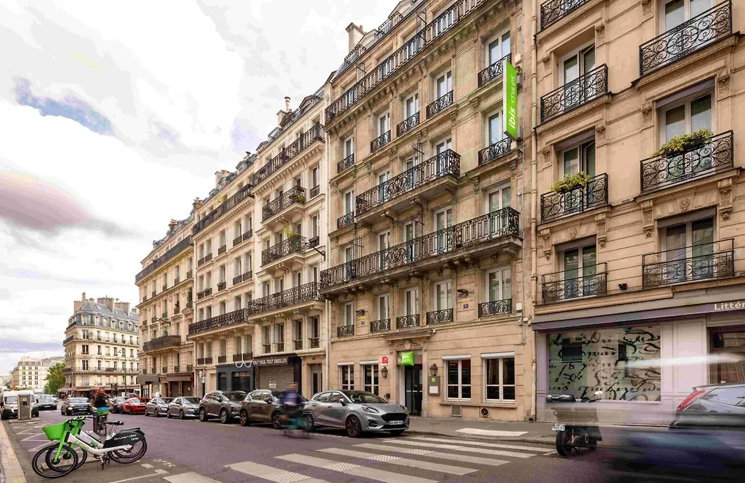 Ibis Styles Paris Gare Saint Lazare-1