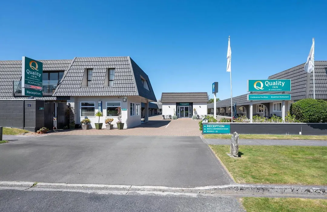 Quality Inn Acapulco Taupo-1