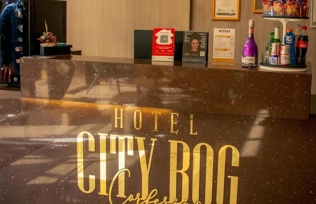 Hotel City Bog Corferias-1