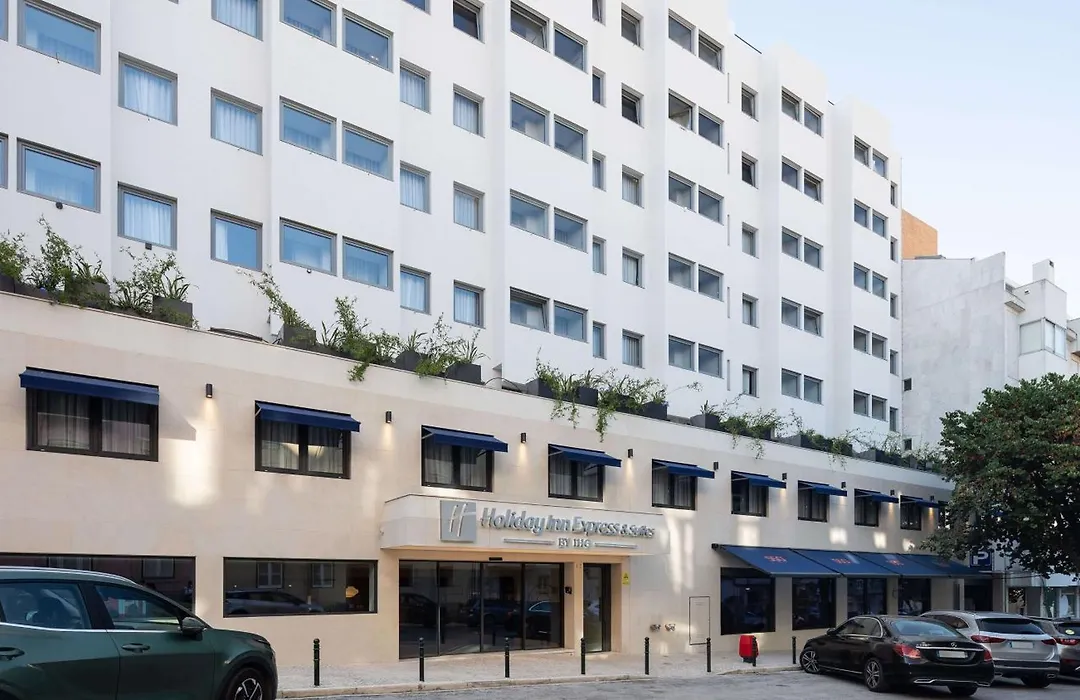 Holiday Inn Express & Suites Lisbon - Principe Real By Ihg-1