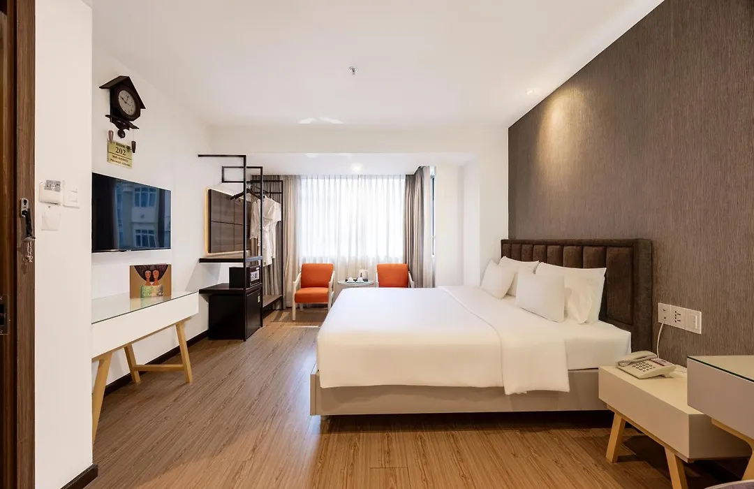 A25 Premium Hotel - 55 Le Anh Xuan-1