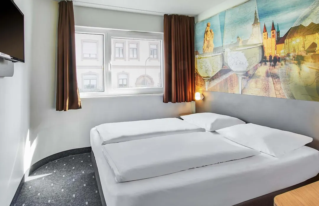 B&B Hotel Wuerzburg-City-1