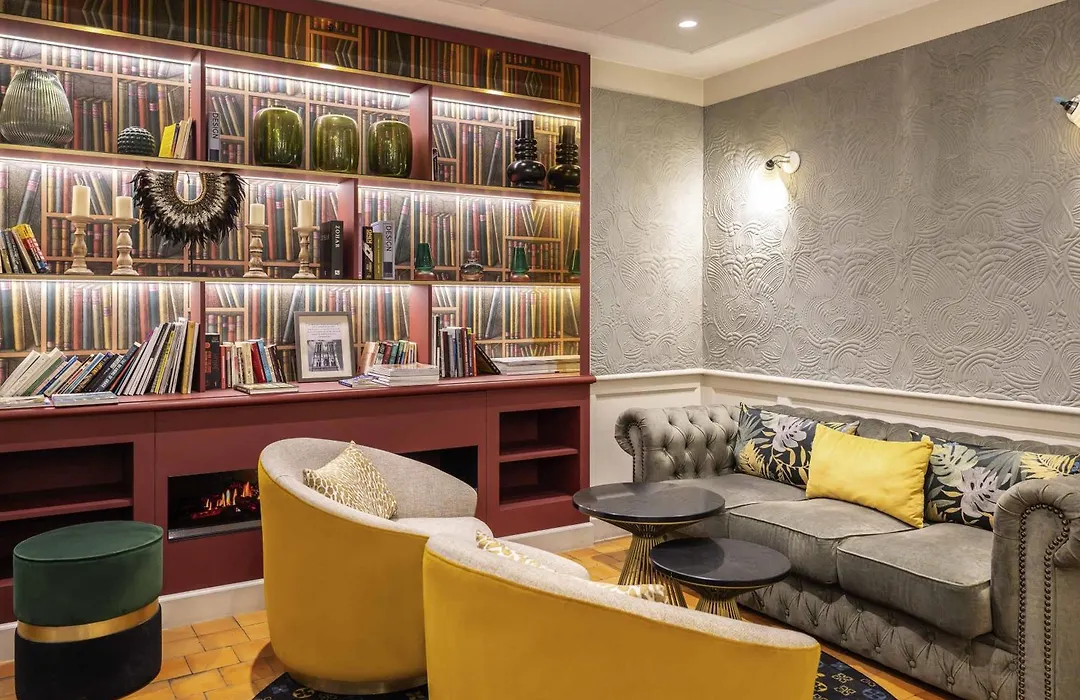 Mercure Paris Notre Dame Saint Germain Des Pres-1