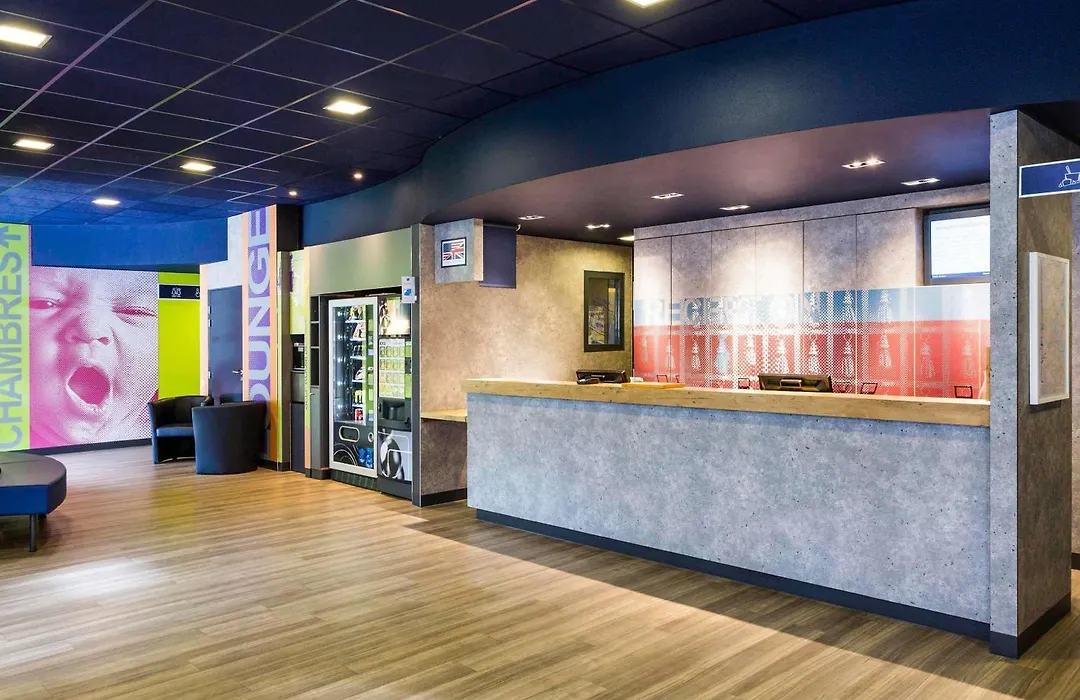 Ibis Budget Bordeaux Centre - Gare Saint Jean-1