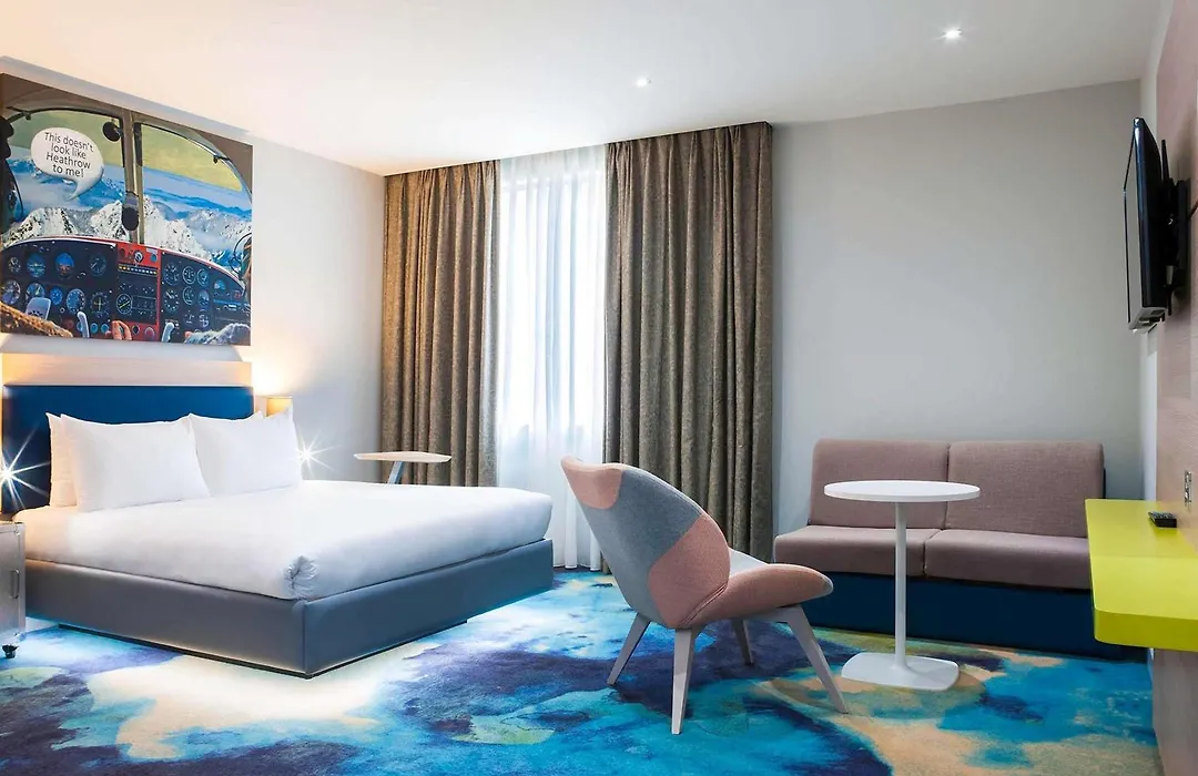 Ibis Styles London Heathrow Airport-1