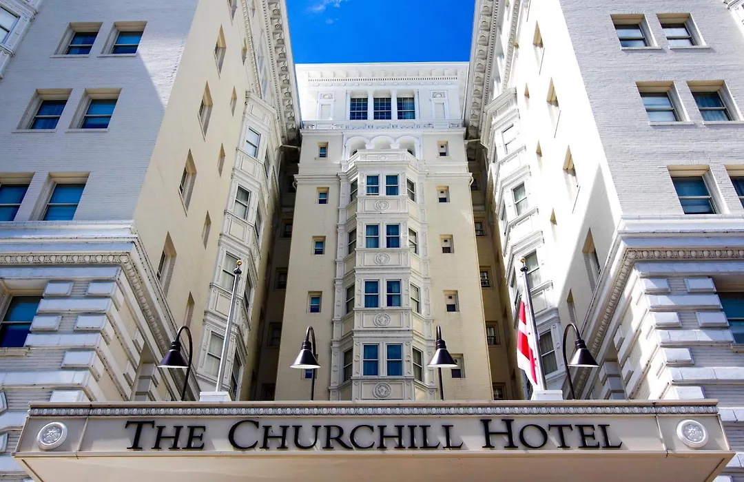 The Churchill Hotel Near Embassy Row-1