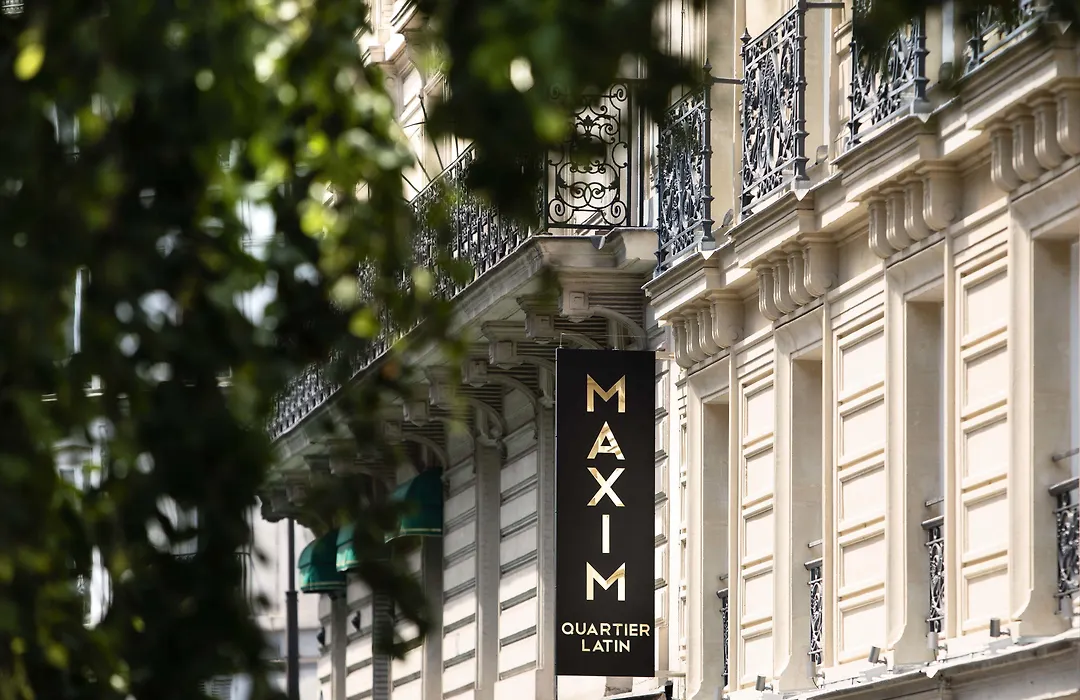 Hôtel Maxim Quartier Latin-1