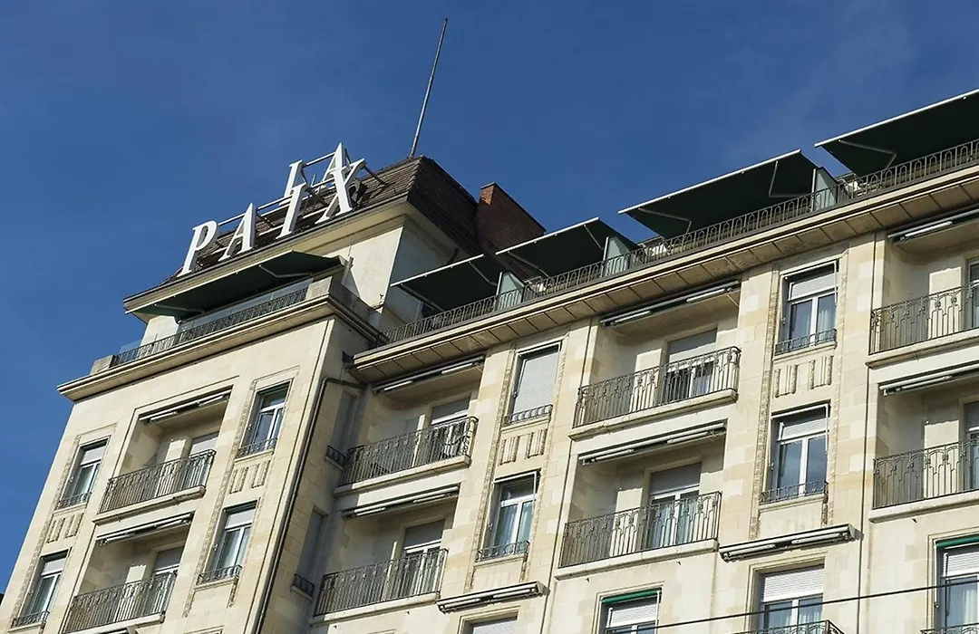 Hotel De La Paix Lausanne-1