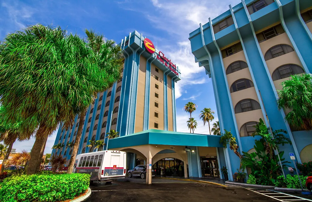Clarion Inn & Suites Miami International Airport-1