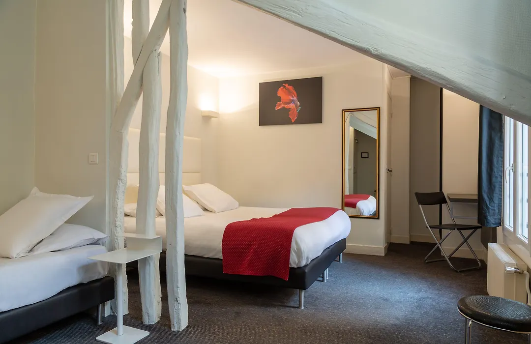 Alfred Hotels Paris Lecourbe- Hôtel Rénové-1