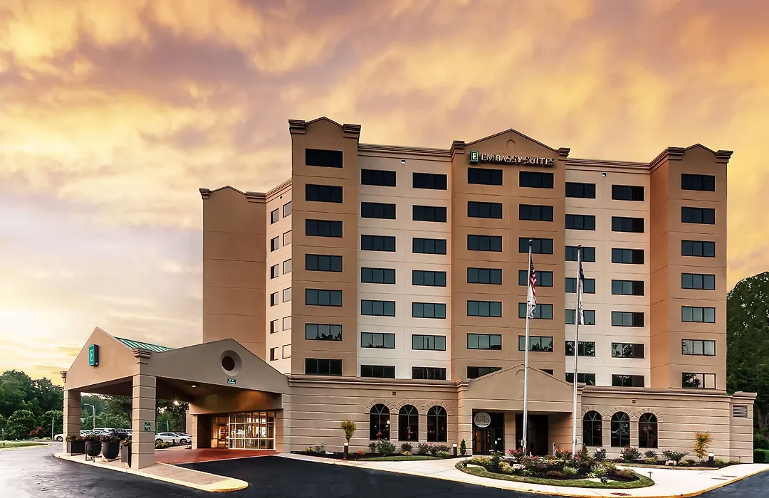 Embassy Suites By Hilton Raleigh Crabtree-1